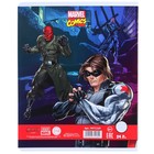 Тетрадь в линейку 24 листа, 5 видов МИКС, обложка мелованная бумага, «Мстители» - Фото 4