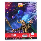 Тетрадь в линейку 24 листа, 5 видов МИКС, обложка мелованная бумага, «Мстители» - Фото 6