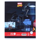 Тетрадь в линейку 24 листа, 5 видов МИКС, обложка мелованная бумага, «Мстители» - Фото 8