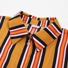 Комплект женский (рубашка, брюки) MINAKU: Enjoy цвет желтый, р-р 46 - Фото 6