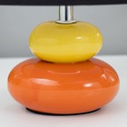 Настольная лампа "Гоночные машины" Е14 15Вт оранжево-зеленый RISALUX - фото 8698714