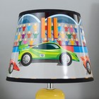 Настольная лампа "Гоночные машины" Е14 15Вт оранжево-зеленый RISALUX - Фото 6