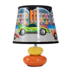 Настольная лампа "Гоночные машины" Е14 15Вт оранжево-зеленый RISALUX - Фото 8