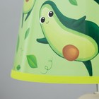 Настольная лампа "Авакадо" Е14 15Вт бело-зеленый RISALUX - Фото 4