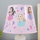 Настольная лампа "Принцессы" Е14 15Вт бело-розовый RISALUX - фото 22213504