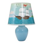 Настольная лампа "Морские приключения" Е14 15Вт голубой RISALUX - Фото 8