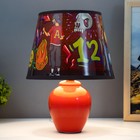 Настольная лампа "Граффити" Е14 15Вт красный RISALUX - Фото 2