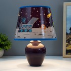 Настольная лампа "Инопланетяне" Е14 15Вт фиолетовый RISALUX - Фото 2