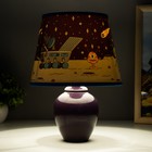 Настольная лампа "Инопланетяне" Е14 15Вт фиолетовый RISALUX - фото 8698720