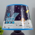 Настольная лампа "Инопланетяне" Е14 15Вт фиолетовый RISALUX - фото 8698723