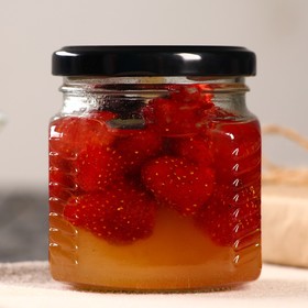 

Мед Алтайский с клубникой, 280 г