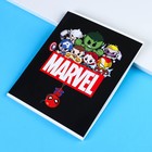 Тетрадь в клетку 48 л., картонная обложка, «Мстители» - Фото 5