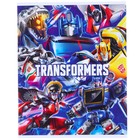 Тетрадь в клетку 48 л., картонная обложка, «Трансформеры» - Фото 3