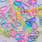 Резинки для животных повышенной прочности, набор 100 шт., микс цветов - Фото 3