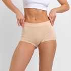 Трусы женские шорты, цвет телесный (nudo), размер 46 (M) - фото 319747325