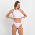 Трусы женские слипы, цвет белый (bianco), размер 48-50 (L/XL) 9629359