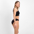 Трусы женские слипы, цвет чёрный (nero), размер 48-50 (L/XL) 9629363