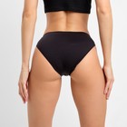 Трусы женские слипы, цвет чёрный (nero), размер 48-50 (L/XL) 9629363