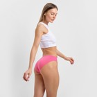 Трусы женские слипы, цвет розовый (rosa), размер 48-50 (L/XL) - фото 43872110