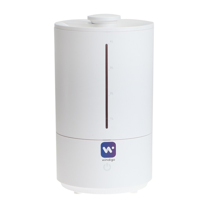 Увлажнитель-ароматизатор воздуха Luazon HM-8, ультразвуковой, 25Вт, 4л, 20м2, белый - фото 51435225