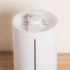 Увлажнитель-ароматизатор воздуха Luazon HM-8, ультразвуковой, 25Вт, 4л, 20м2, белый - фото 56771