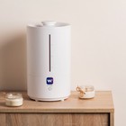 Увлажнитель - ароматизатор воздуха Windigo HM-8, ультразвуковой, 4 л, 20 м², белый - Фото 4