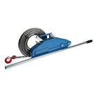 Лебёдка рычажная тросовая МТМ ТУНДРА, трос d=11 мм, 20 м, подъём 1.6 т, нагрузка до 2 т - Фото 5