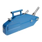 Лебёдка рычажная тросовая МТМ ТУНДРА, трос d=11 мм, 20 м, подъём 1.6 т, нагрузка до 2 т - Фото 7