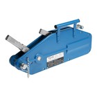 Лебёдка рычажная тросовая МТМ ТУНДРА, трос d=11 мм, 20 м, подъём 1.6 т, нагрузка до 2 т - Фото 8