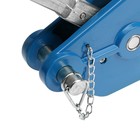 Лебёдка рычажная тросовая МТМ ТУНДРА, трос d=11 мм, 20 м, подъём 1.6 т, нагрузка до 2 т - Фото 9