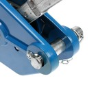 Лебёдка рычажная тросовая МТМ ТУНДРА, трос d=11 мм, 20 м, подъём 1.6 т, нагрузка до 2 т - Фото 10