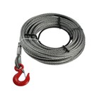 Лебёдка рычажная тросовая МТМ ТУНДРА, трос d=11 мм, 20 м, подъём 1.6 т, нагрузка до 2 т - Фото 13