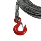 Лебёдка рычажная тросовая МТМ ТУНДРА, трос d=11 мм, 20 м, подъём 1.6 т, нагрузка до 2 т - Фото 14