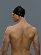 Шапочка для плавания взрослая ONLYTOP Swim, силиконовая, обхват 54-60 см - Фото 5