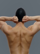 Шапочка для плавания взрослая ONLYTOP Swim, силиконовая, обхват 54-60 см - Фото 4