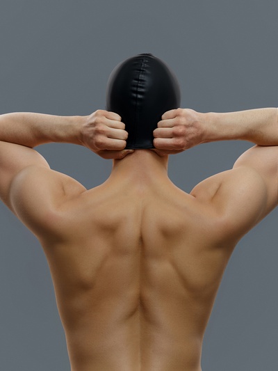 Шапочка для плавания взрослая ONLYTOP Swim, силиконовая, обхват 54-60 см