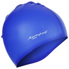 Шапочка для плавания взрослая ONLYTOP Swim, силиконовая, обхват 54-60 см - Фото 6