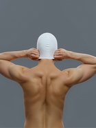 Шапочка для плавания взрослая ONLYTOP Swim, силиконовая, обхват 54-60 см - Фото 4