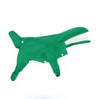 Комбинезон для собак, демисезонный с чехлами на лапы, размер М (ДС 30, Ог 32), зелёный - Фото 2