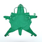 Комбинезон для собак, демисезонный с чехлами на лапы, размер М (ДС 30, Ог 32), зелёный - Фото 4