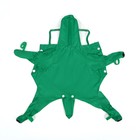 Комбинезон для собак, демисезонный с чехлами на лапы, размер L (ДС 35, Ог 37), зелёный - Фото 3