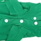 Комбинезон для собак, демисезонный с чехлами на лапы, размер 2XL (ДС 50, Ог 45), зеленый - Фото 5