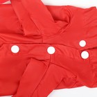 Комбинезон для собак, демисезонный с чехлами на лапы, размер 2XL (ДС 50, Ог 45), красный - Фото 5