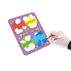 Водная раскраска "Учим цвета" + водный маркер - Фото 3