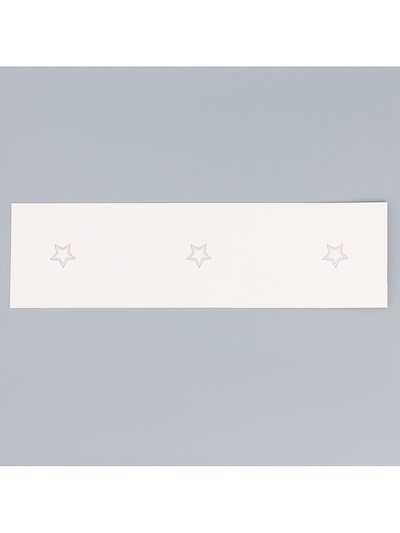 Коробка кондитерская для муссовых пирожных «Звёздочки», 27×8.6×6.5 см