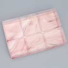 Коробка кондитерская для муссовых пирожных «Мрамор», 27 х 17.8 х 6.5 см - Фото 2