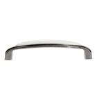 Ручка-скоба CAPPIO Ceramics, м/о 128 мм, цвет старинное серебро - фото 25324497