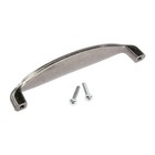 Ручка-скоба CAPPIO Ceramics, м/о 128 мм, цвет старинное серебро - фото 25324500