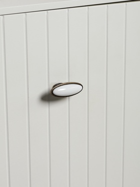 Ручка-кнопка CAPPIO Ceramics, цвет бронза 9448022