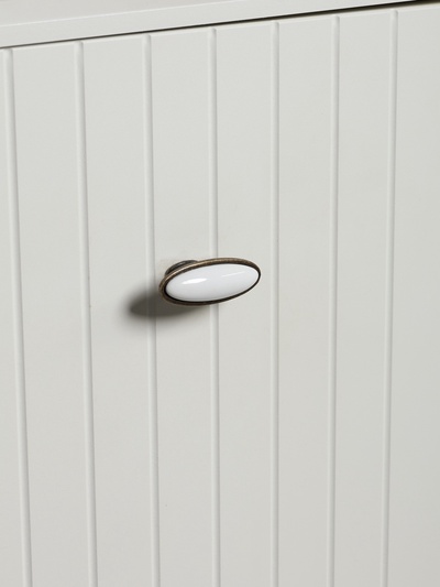 Ручка-кнопка CAPPIO Ceramics, цвет бронза